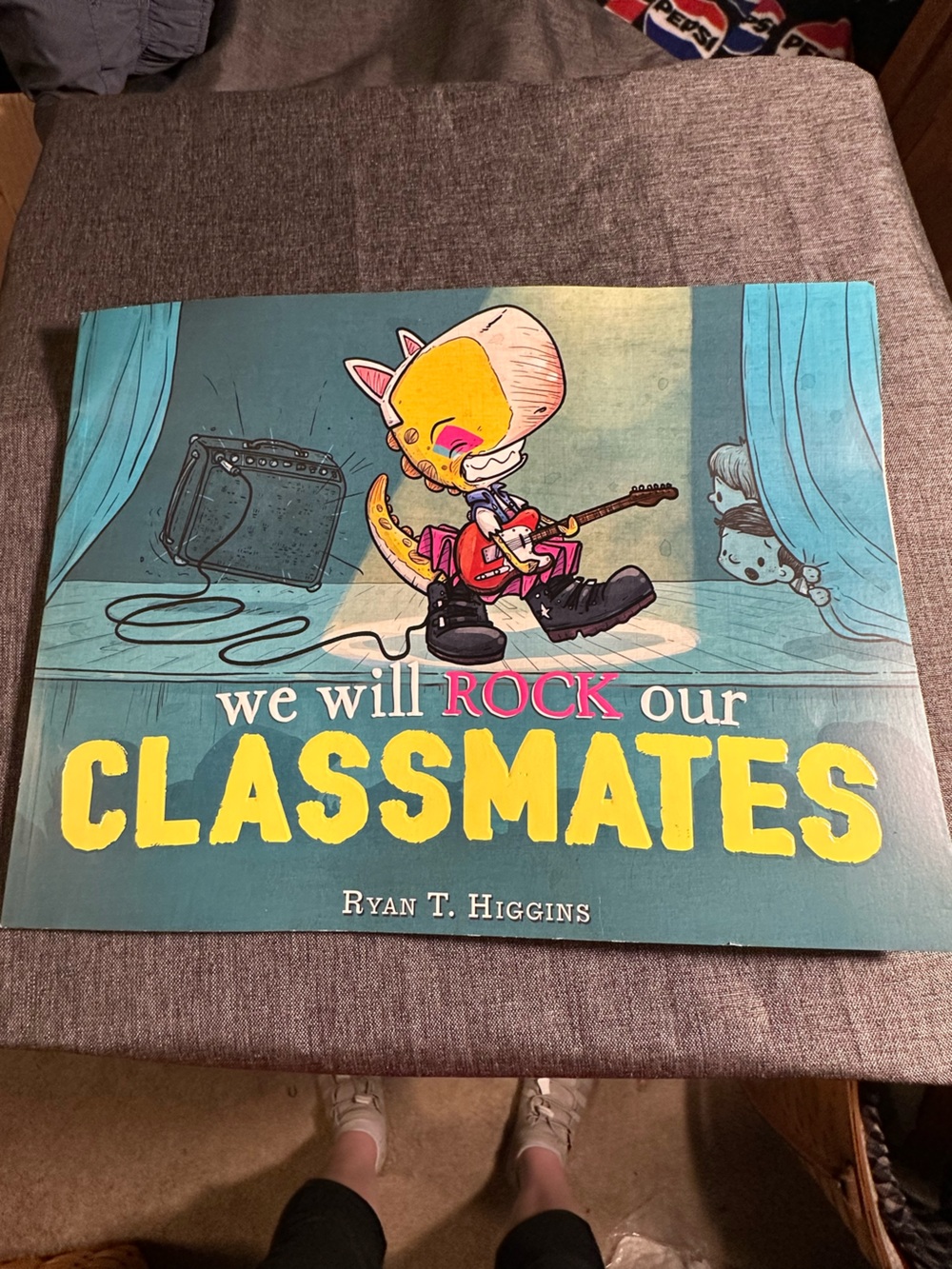 Scholastic Kids Book - we will ROCK our CLASSMATES